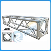Screw type square truss 400